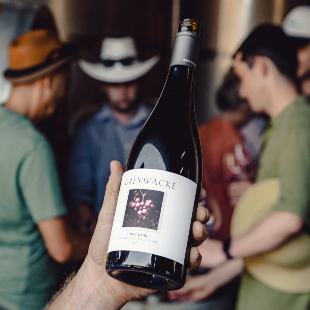 Greywacke's tweet photo. Recently we had the pleasure of co-hosting #MarlboroughPinotSafari alongside seven like-minded colleagues. It’s an event near & dear to the #greywackers as we believe that Marlborough's Southern Valleys are the ultimate regional subset for growing quality #pinotnoir https://t.co/sAaWeG1zmX