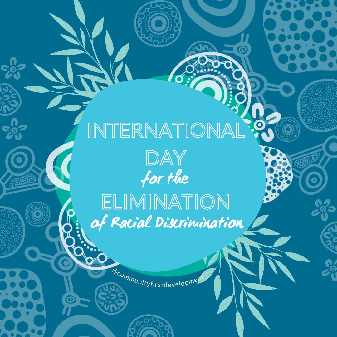 Today we reflect on the #InternationalDayfortheEliminationofRacialDiscrimination and acknowledge the history of racial violence and discrimination in #Australia. Let’s create spaces to #eliminteracialdiscrimination through #truthtelling. 
#itstopswithme #IDERD #harmonyday