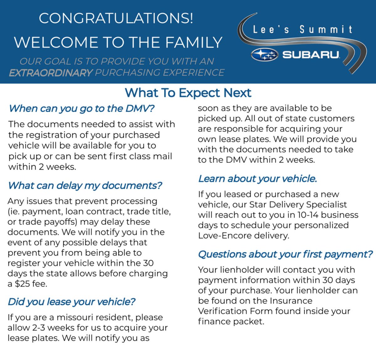 Descubrir 50+ imagen lees summit dmv Abzlocal.mx