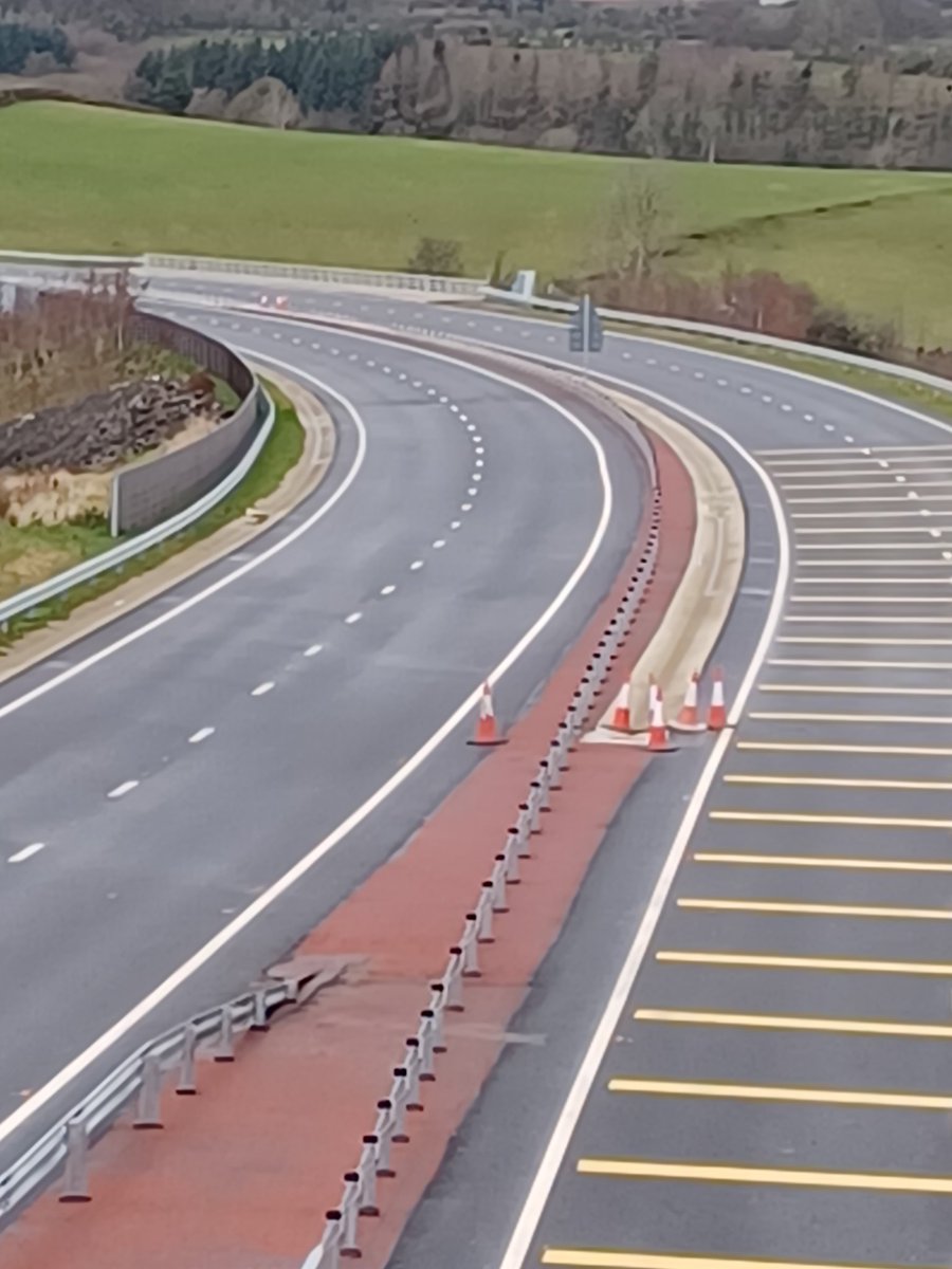 The word on the ground. The A6 Dungiven to Drumahoe dual carriageway, including the Dungiven bypass section and opening of the Feeny road junction, will all be fully open by Easter weekend now. With an opening ceremony to taking place soon after.