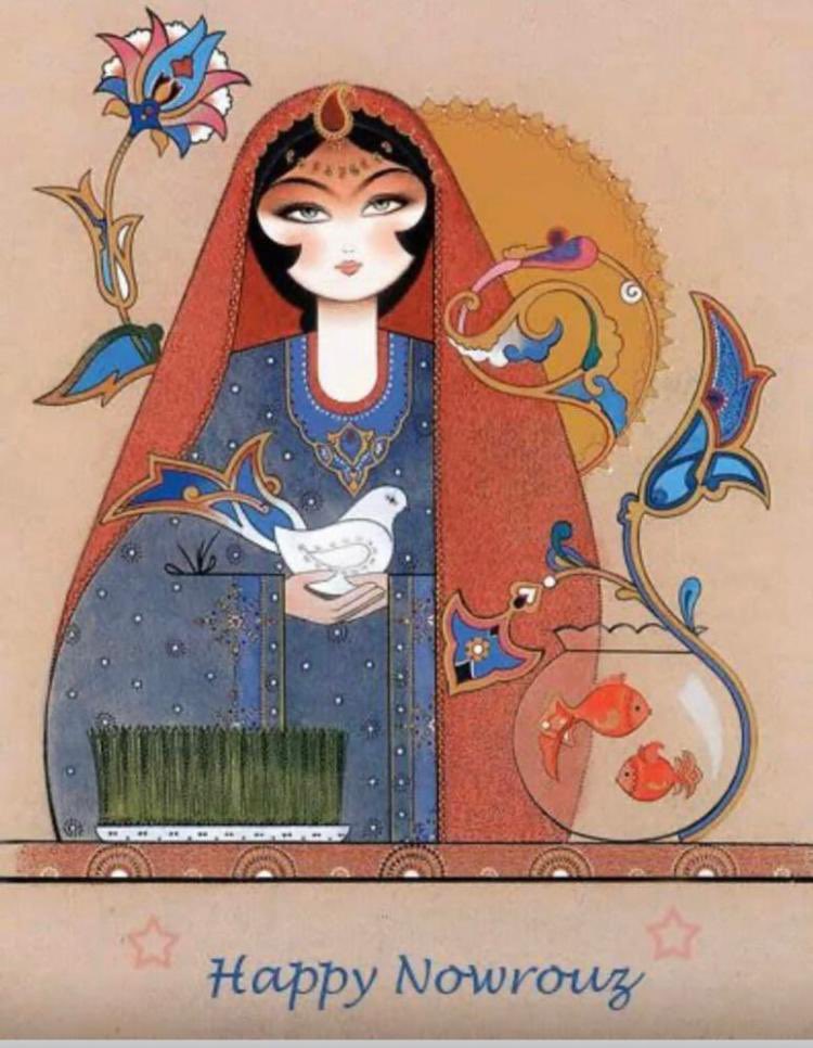 HistoryInPics's tweet photo. Happy Noruz! 🌺🌸 Persian New Year! https://t.co/au5EPTFylr