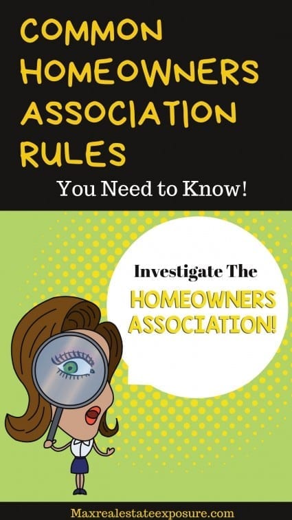 Hollisrealty's tweet image. Common HOA Rules: How to Find Them and What to Know buff.ly/319x5Oi