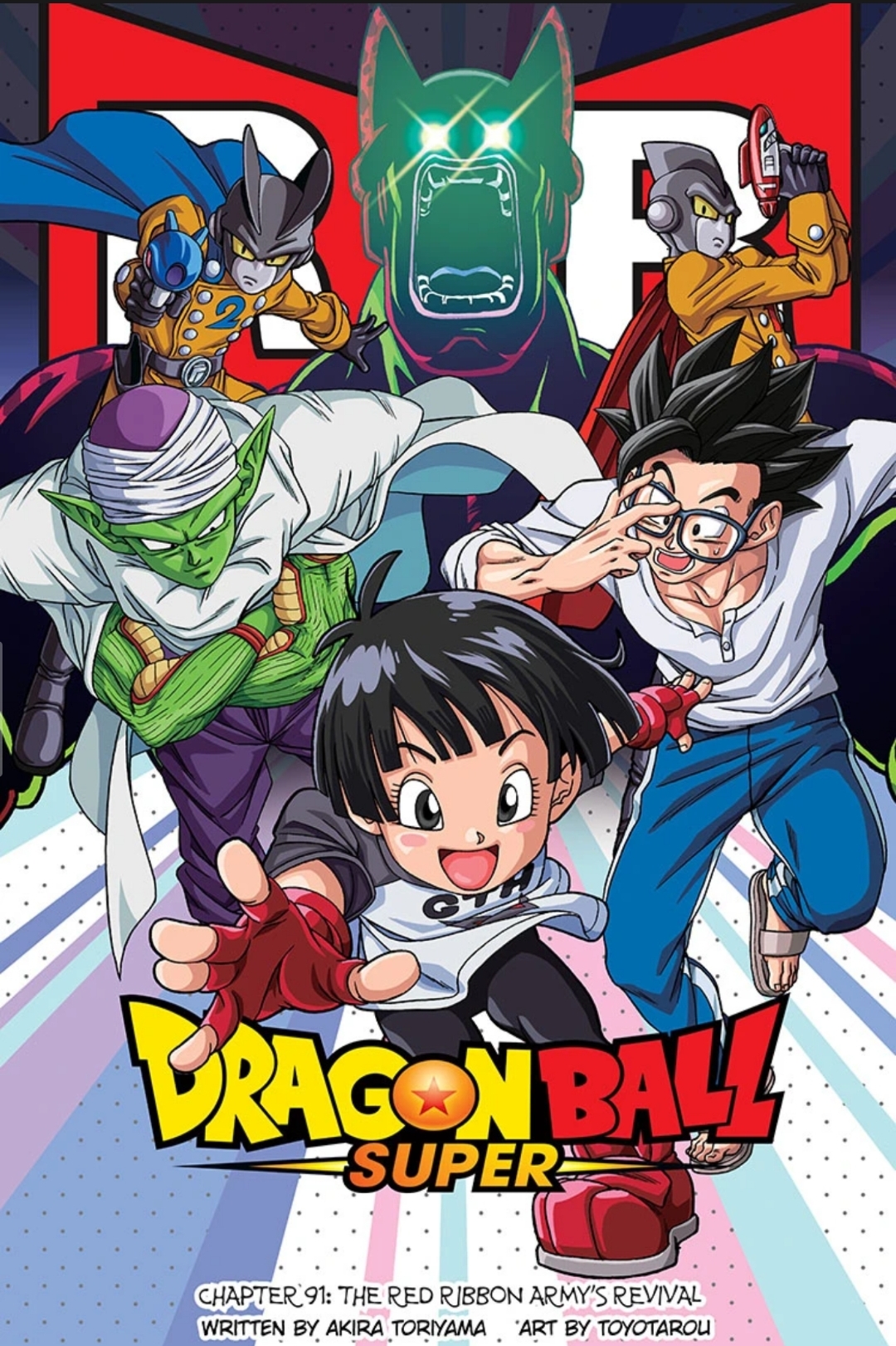DRAGON BALL SUPER MANGA CAP 76, Completo e Traduzido Pt-Br