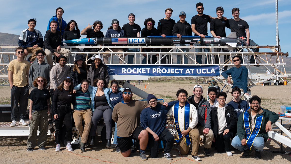 Only 2 days left in our crowdfunding campaign for this summer &amp; next year’s rocket! Help us break even more records and give undergraduate students hands-on engineering experience spark.ucla.edu/rocketproject