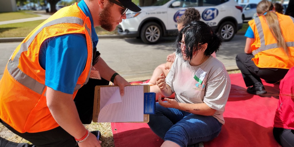 🚨 NOTICE 🚨

We will hold an emergency training event on our North Bay Campus Friday, March 24, 2023, from 8 am-4 pm.

You may notice activity that seems like an emergency. Please note this is our students simulating emergency response situations.

gulfcoast.edu