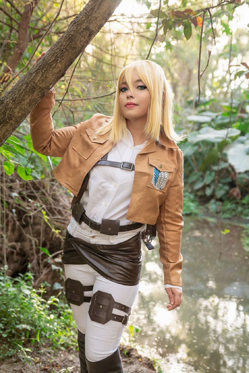 ChioKamui's tweet photo. /u\

#ShingekiNoKyojin 
#AttackonTitanFinalSeason 
#AttackOnTitan 
#attackontitanCosplay 
#cosplayer 
#Cosplay 
#anime https://t.co/caW5mE1BJN