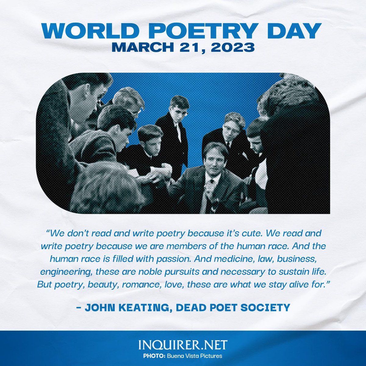 inquirerdotnet's tweet photo. Share your favorite poem in the comments! https://t.co/pGki6m5qfj