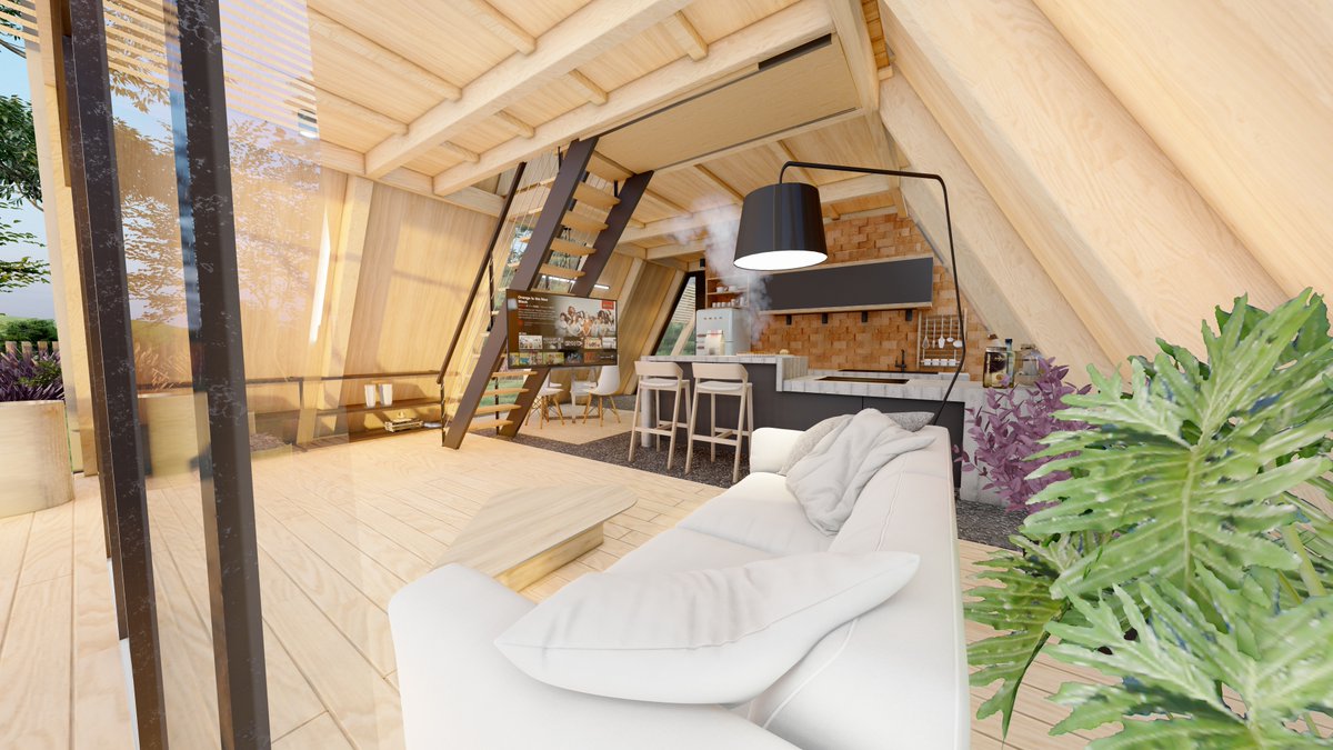 minhacabanatw's tweet photo. Especialistas em projetos de cabanas, chalés e casas de campo.
-Cabana Aurora
#ashaped #ashapedhouse #househut #hut #triangularhouse #aframecabin #barnhouse #aframe #aframecabin #aframehouse #cabin #aframedaily #cabinlove #forestcabin #cabana #casademadeira #casasdecampo https://t.co/4WNVvSSONt