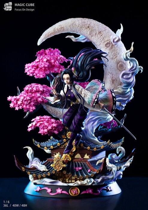 OtohimeTracks's tweet image. * Great resin figure of Kanae from Kimetsu no Yaiba. Producted by Magic Cube, it was available in fall 2022. This 1/6 version is soooo great and with so much details on the base! #kimetsunoyaiba #kanaekocho #magiccube #demonslayer