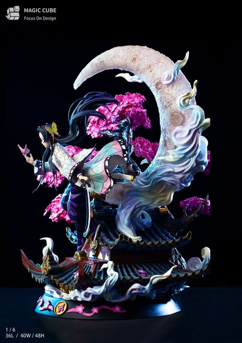 OtohimeTracks's tweet image. * Great resin figure of Kanae from Kimetsu no Yaiba. Producted by Magic Cube, it was available in fall 2022. This 1/6 version is soooo great and with so much details on the base! #kimetsunoyaiba #kanaekocho #magiccube #demonslayer