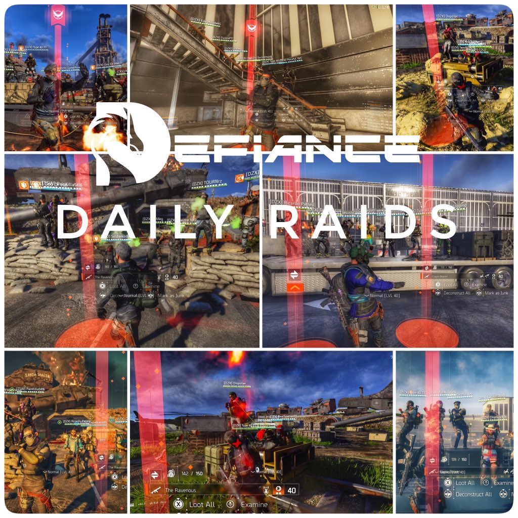 DefianceDzx's tweet photo. If you’re on xbox and tired of trying to farm the dz's for raid exotics we at Defiance DZX are still running raids daily and we happily take first timers through almost daily. 

If you need a raid jump in our discord open at all on xbox 

https://t.co/8d7HJioVr6

#TheDivision2 https://t.co/ahBYtaxFXX
