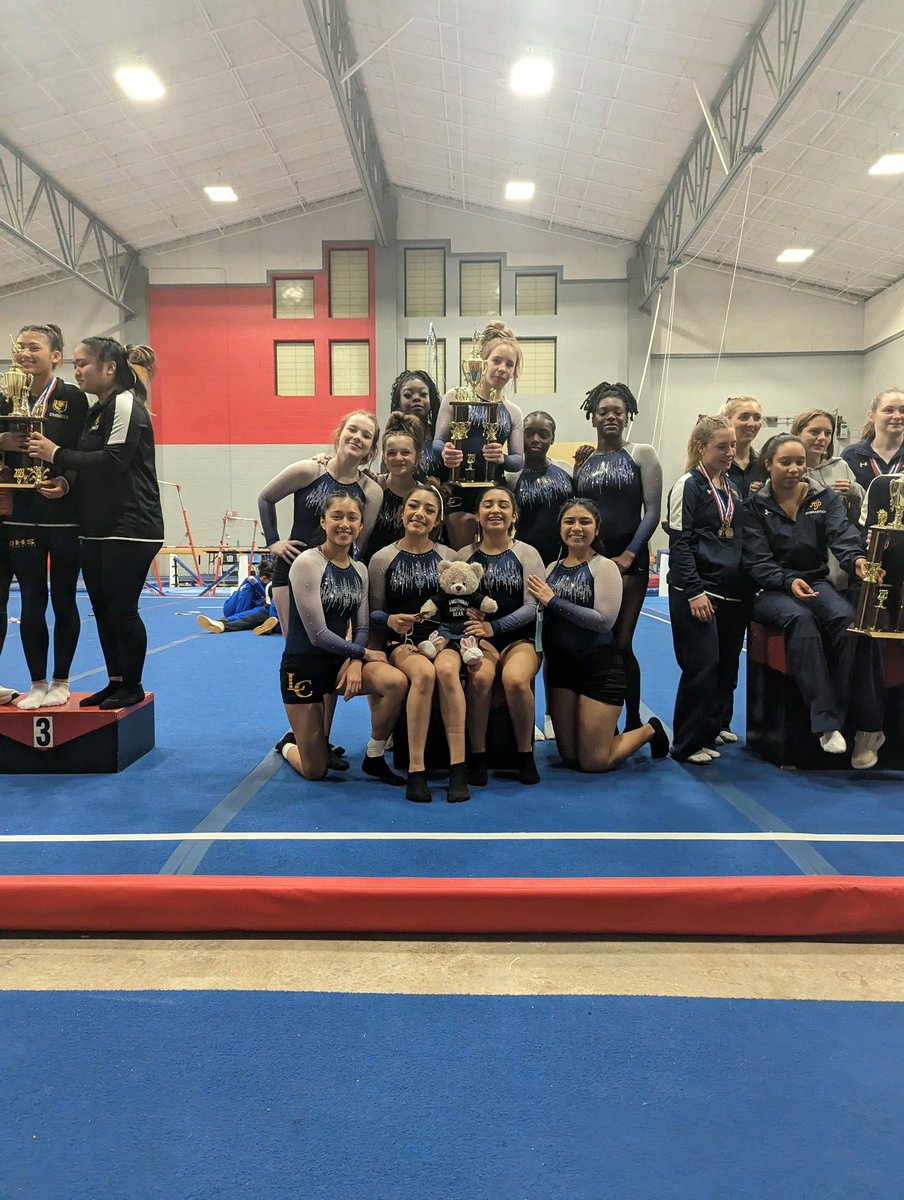 GymnasticsLC's tweet image. Lady Patriots took 2nd at Districts as a team!
Congratulations to our athletes that placed top ten in their individual events: Olivia Harris, Jainason Morales, Sophia Mendez, Caitlyn Mccully, Kamora Peters and Joselyn Peinado.
#BeRevolutionary #WeAreLC