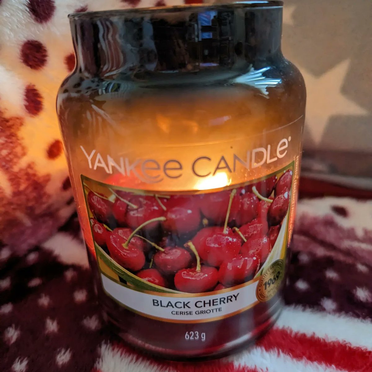 Totally toast but off today so #chill #book #scentedcandle #yankeecandle my fave #blackcherry #currentread #DoNoHarm #author #JackJordan blankets will working hard today 🤣 #bookish #booklove #escapism #catbutt #bookmark #booksandcandles #cozy #metime #recharging xxx