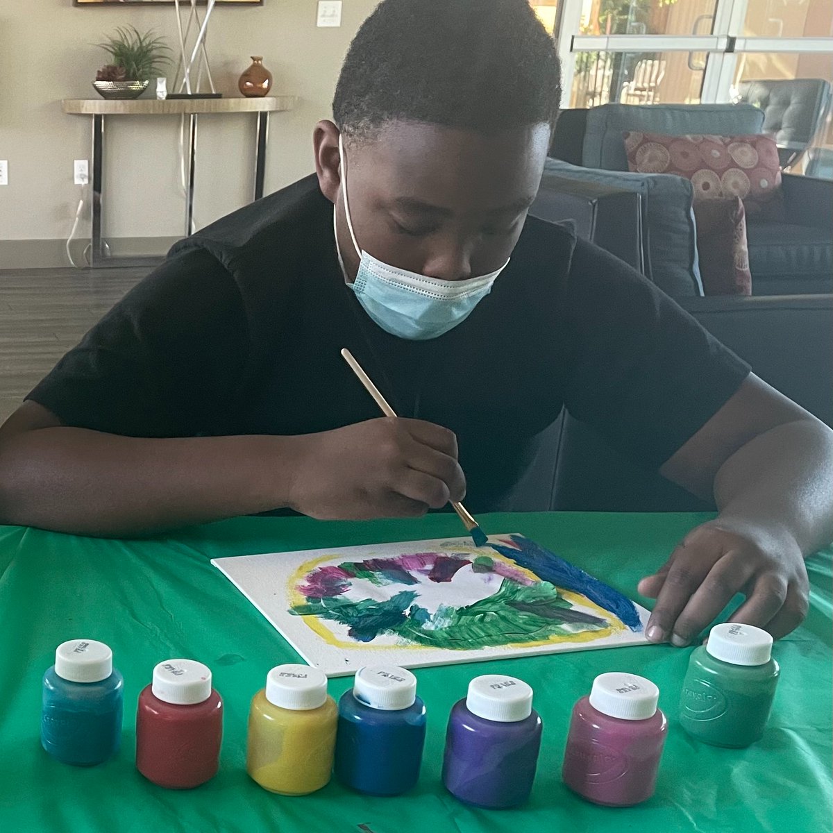 LifeSTEPSusa's tweet photo. Youth in our LifeSTEPS Afterschool programs celebrated St. Patrick’s Day by creating fun and imaginative artwork, decorations, and snacks. They may not have found the pot of gold, but they still feel lucky! #LifeSTEPS #AfterschoolProgram #StPatricksDay #AffordableHousing https://t.co/ov3meDMO67