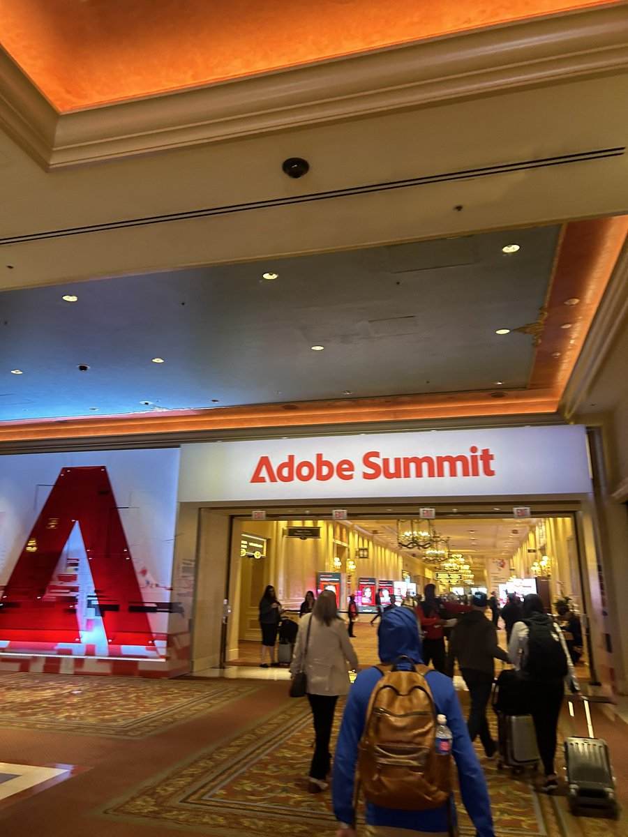 KishanPanpalia's tweet photo. At the Adobe Summit 2023 in Las Vegas for the next 3 days. Folks coming along catch us up at the @Pepper_Content booth #1237 for talking anything about content marketing!
@shekharrishabh8 @SinglaAnirudh @AditiRamnath @mohsajjad23
#AdobeSummit #AxMSummit23Contest https://t.co/EkN2pRIbKZ
