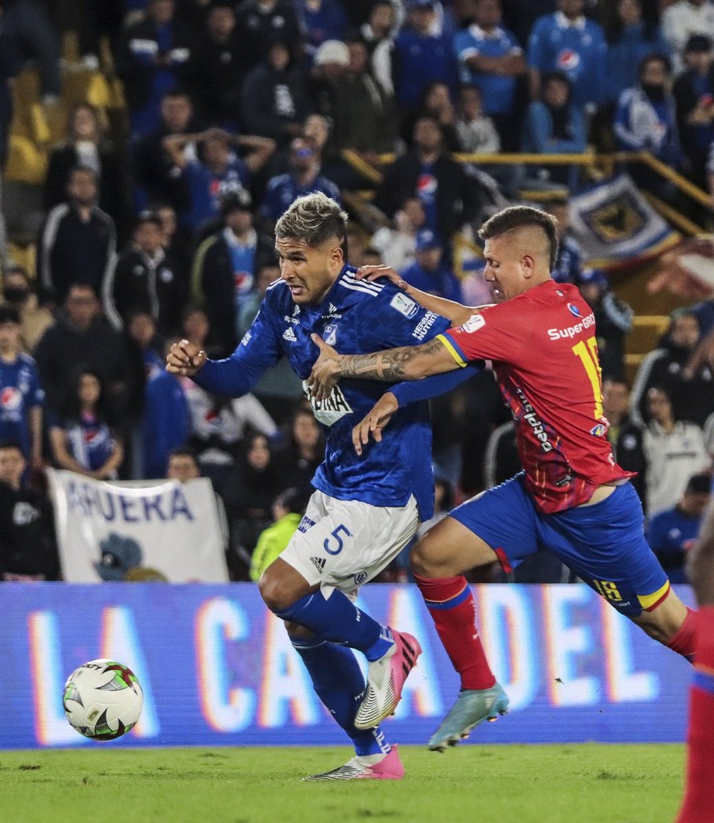 #PróximoPartido ⚽

Ⓜ️ Millonarios 🆚 Deportivo Pasto 🌋
🏆 Liga BetPlay 2023-I
📌 Fecha 1
📆 Miércoles 22 de marzo
🕗 8:00 PM
🏟️ El Campín
📺 Win Sports+