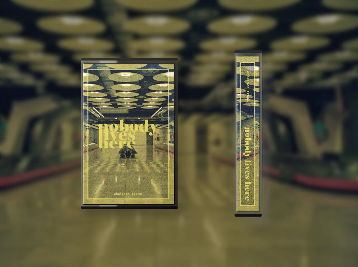 don’t forget that I have this nice tape out, “NOBODY LIVES HERE”, with a lot of strange instruments, processed sounds and noises

listen &amp; tapes: chelidonframe.bandcamp.com/album/nobody-l…