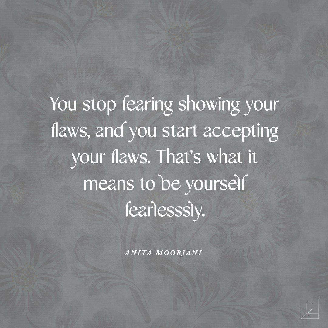 Comment below: I accept myself as I am. 🤍 

📖 Course: Live Fearlessly with <a href="/anitamoorjani/">Anita Moorjani</a>