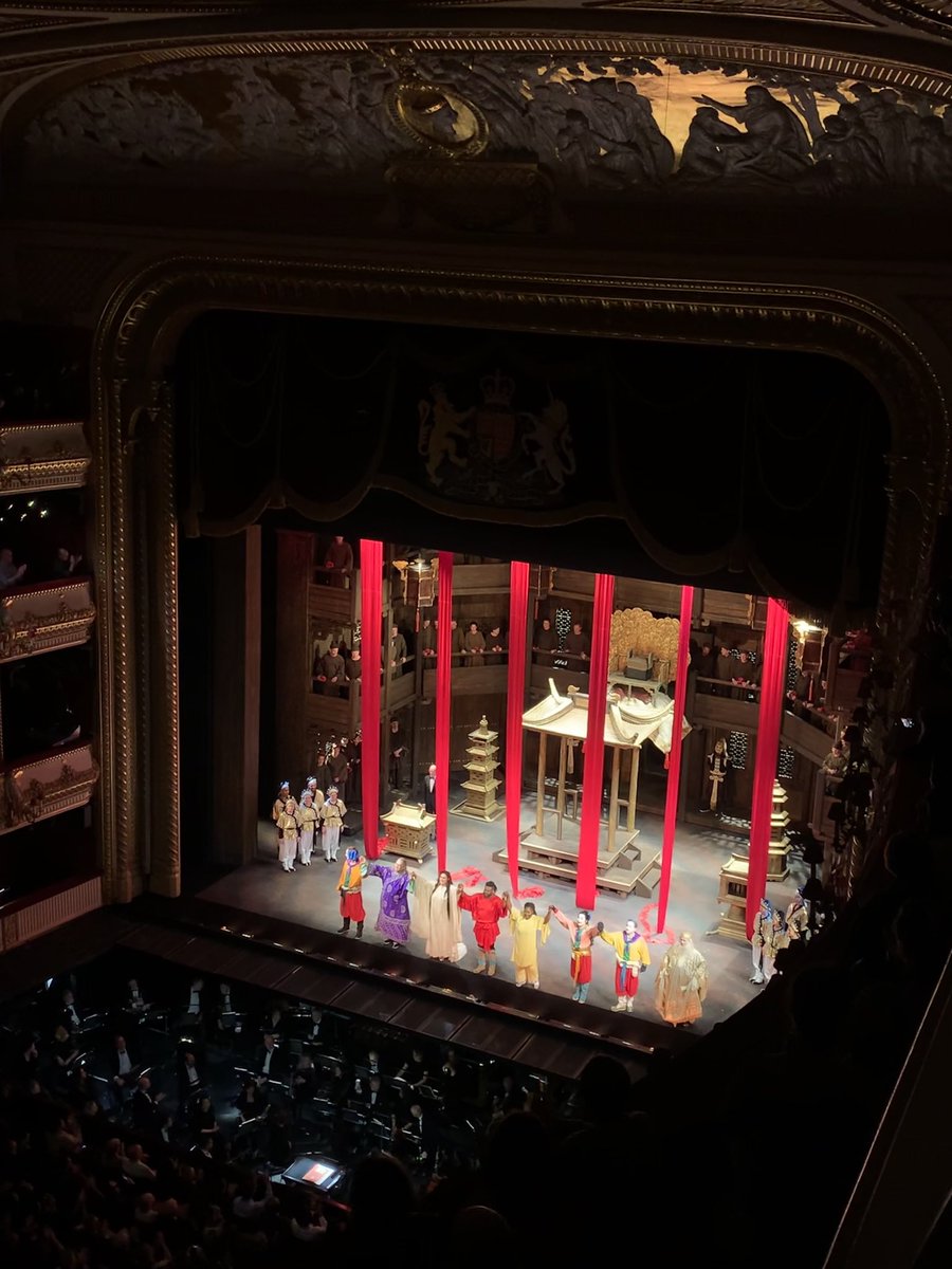 GeorginaSoprano's tweet photo. Mai nessun m'avrà! 🤩 @RoyalOperaHouse https://t.co/fAagvto909