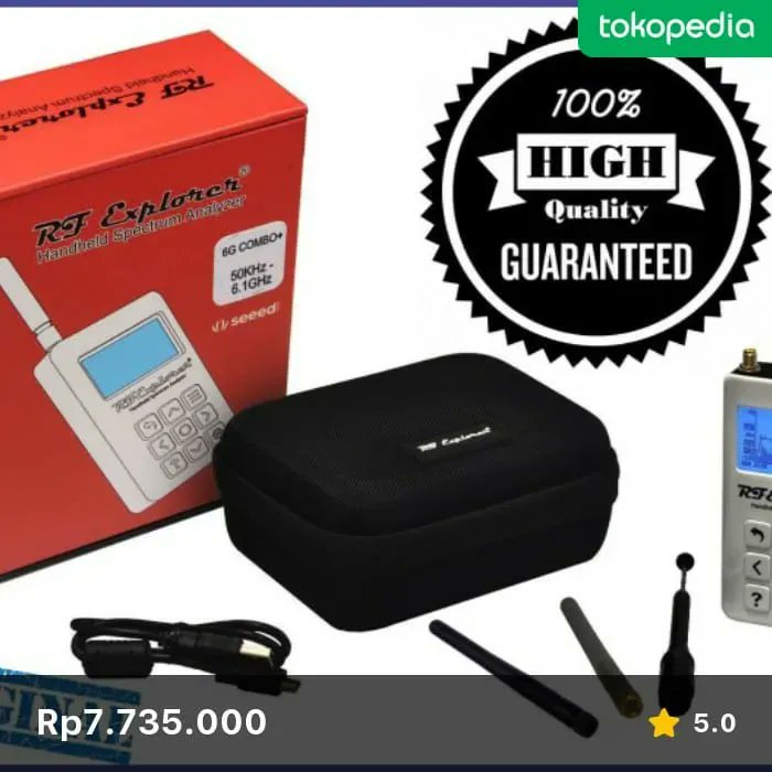 rosesana's tweet image. New RF Explorer 6G Combo PLUS Slim Spectrum Analyzer  
buff.ly/3ZwIQvZ

#Rfexplorer
