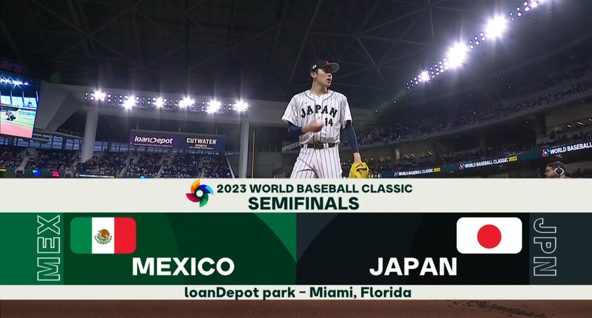 FansMLBSpain's tweet photo. Se va acabando la edición 2023 del #WorldBaseballClassic, un torneo que nos ha dejado muy buenos partidos. Como seguro que también lo será la semifinal entre 🇲🇽 y 🇯🇵.
📝 https://t.co/dNulqxz6Ez
#WBCesp #WBC2023 https://t.co/FUiNia4D5k