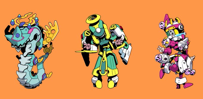 アクスタ図案にパークルちゃんが増えたよ。

#メダロットS 