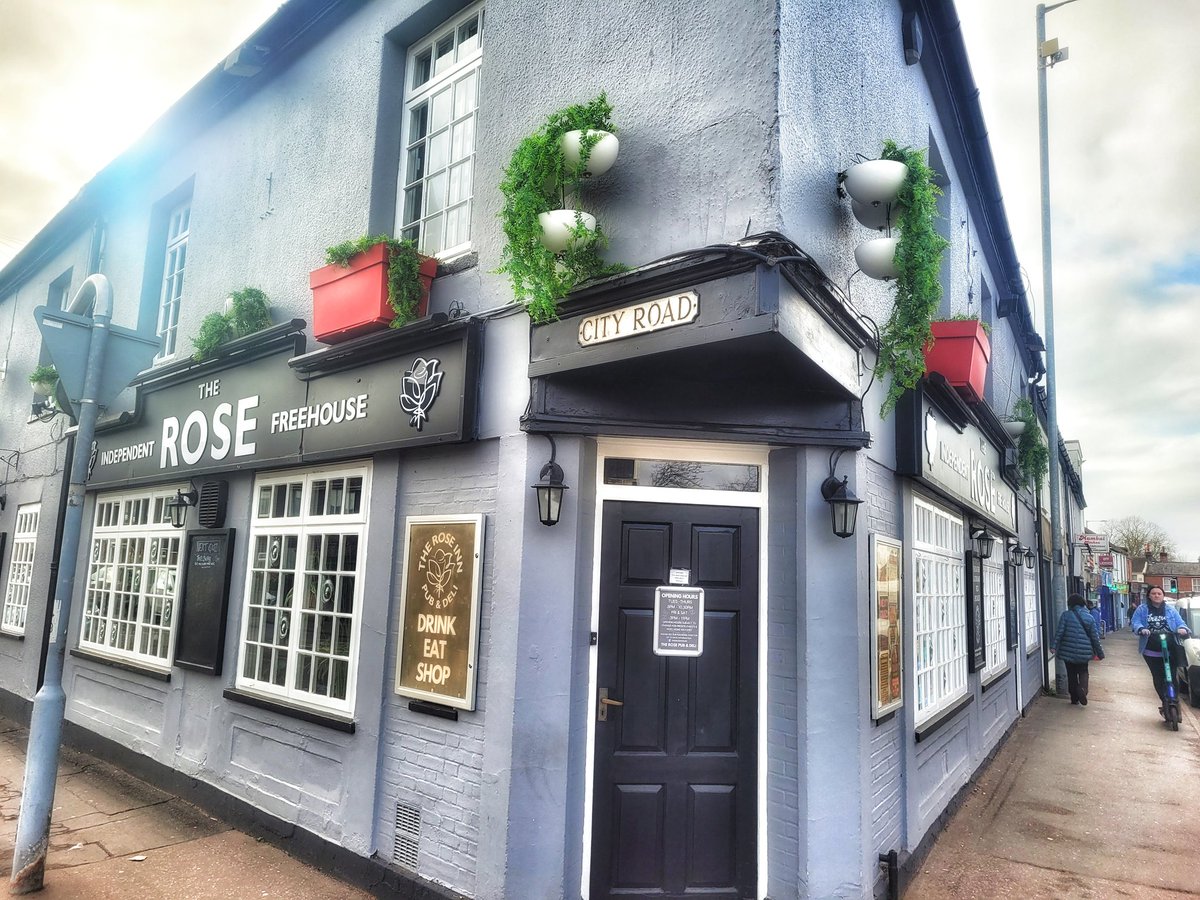 The Rose Pub & Deli tweet media