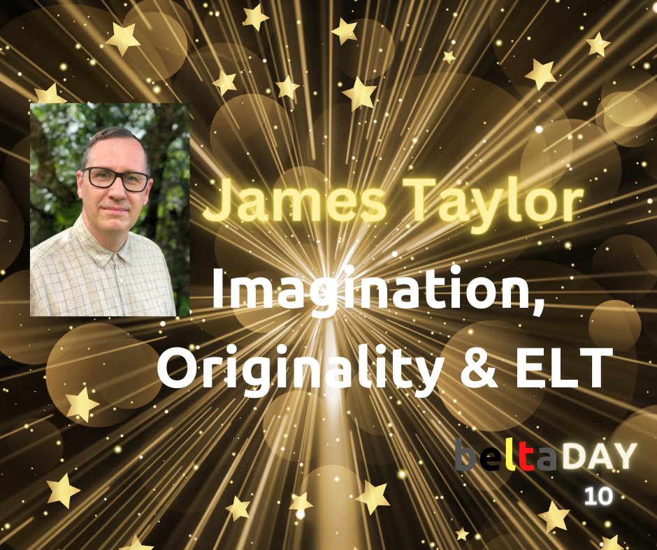 𝗝𝗮𝗺𝗲𝘀 𝗧𝗮𝘆𝗹𝗼𝗿 <a href="/theteacherjames/">James Taylor</a> was co-founder and the first President of BELTA. We are delighted he will be with us in Brussels for our 10th anniversary as our second plenary speaker!
Read all about his session and don't forget to register! #elt 
beltabelgium.com/james-taylor-p…