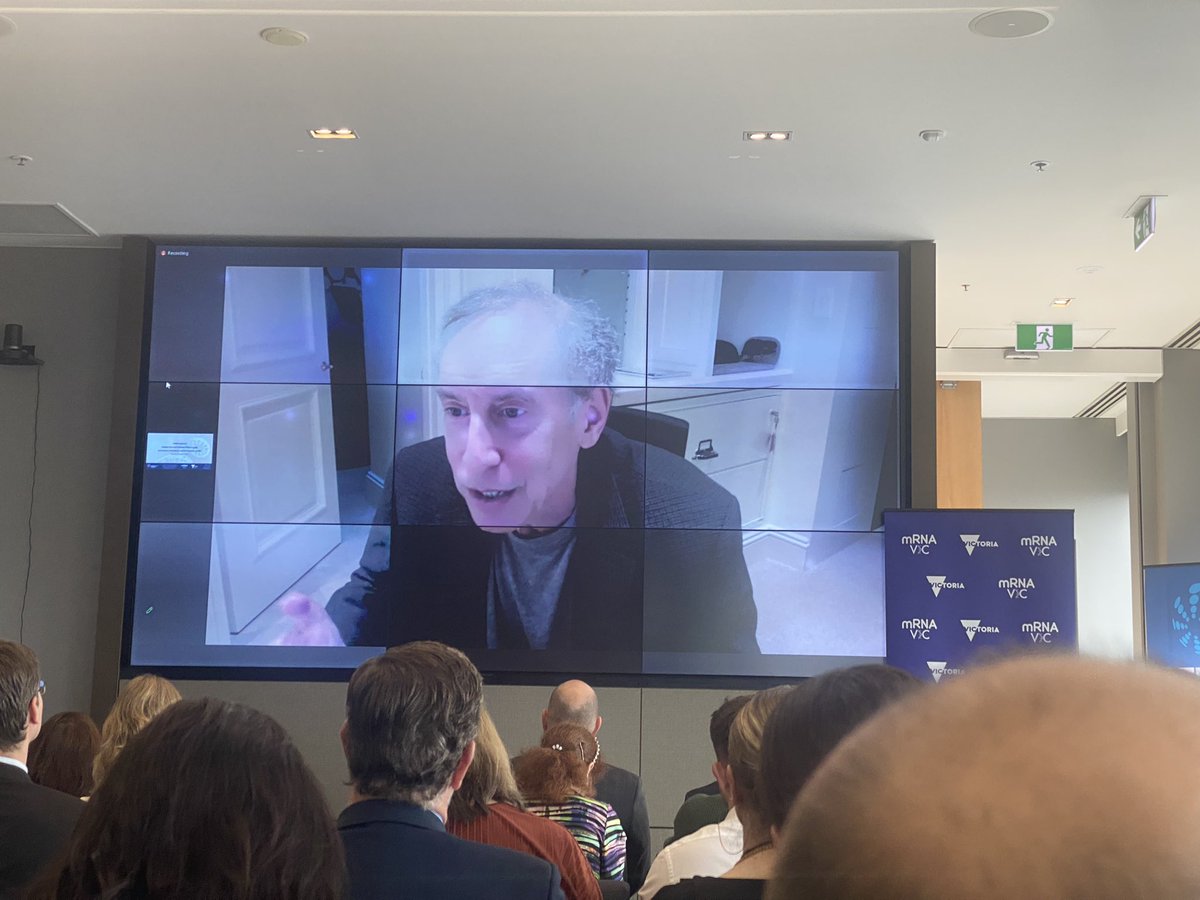 Convergence Science Network (@ConverSci) on Twitter photo 2023-03-20 23:10:52 Prof Bob Langer @MIT co-founder Moderna highlights the role of #convergence of disciplines in driving innovation in the biomedical sciences..@Biomelbo mRNA lecture Prof Bob Langer @MIT co-founder Moderna highlights the role of #convergence of disciplines in driving innovation in the biomedical sciences..@Biomelbo mRNA lecture