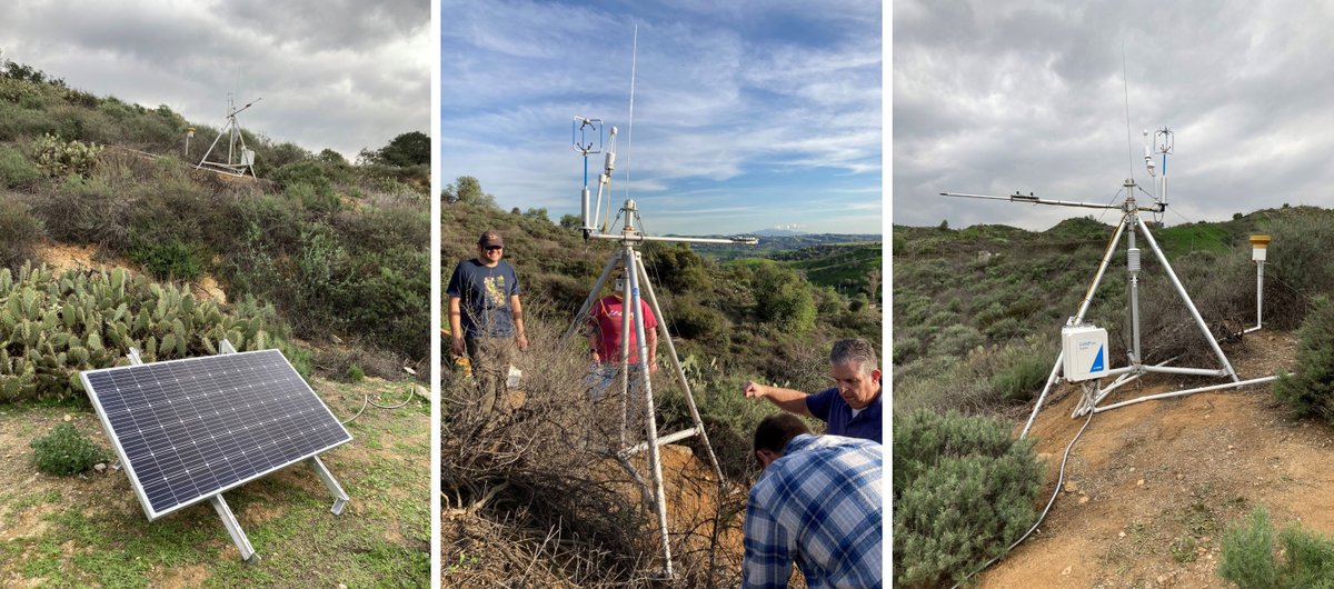 cpp_science's tweet image. cpp.edu/.../afrl-educa…...
Thanks to an AFRL Educational Partnership, CPP researchers gain a high tech tool for studying CO2 movement in the environment.
#cpp_science