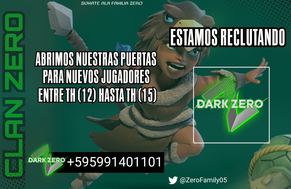 Para Que Nadie Se Quede Fuera De Competencias 🌚🌚 <a href="/ZeroFamily05/">Dark Zero War Clan</a>