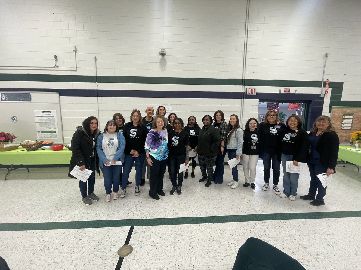 #StallionsUnited coming together to collaborate and to share how we can continue to serve our Stallion community! Great job teachers! #TeamSISD