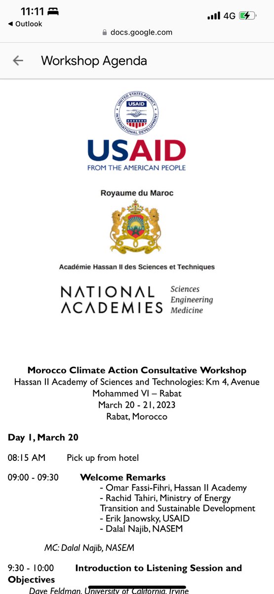 DinaNajjar4's tweet photo. #MENA and #ClimateChange #GenderStrategy used in reading material for “#Morocco #ClimateAction Consultative Workshop” #research uptake #F2R @CGIARgender @ICARDA https://t.co/tXpIdZiLtT