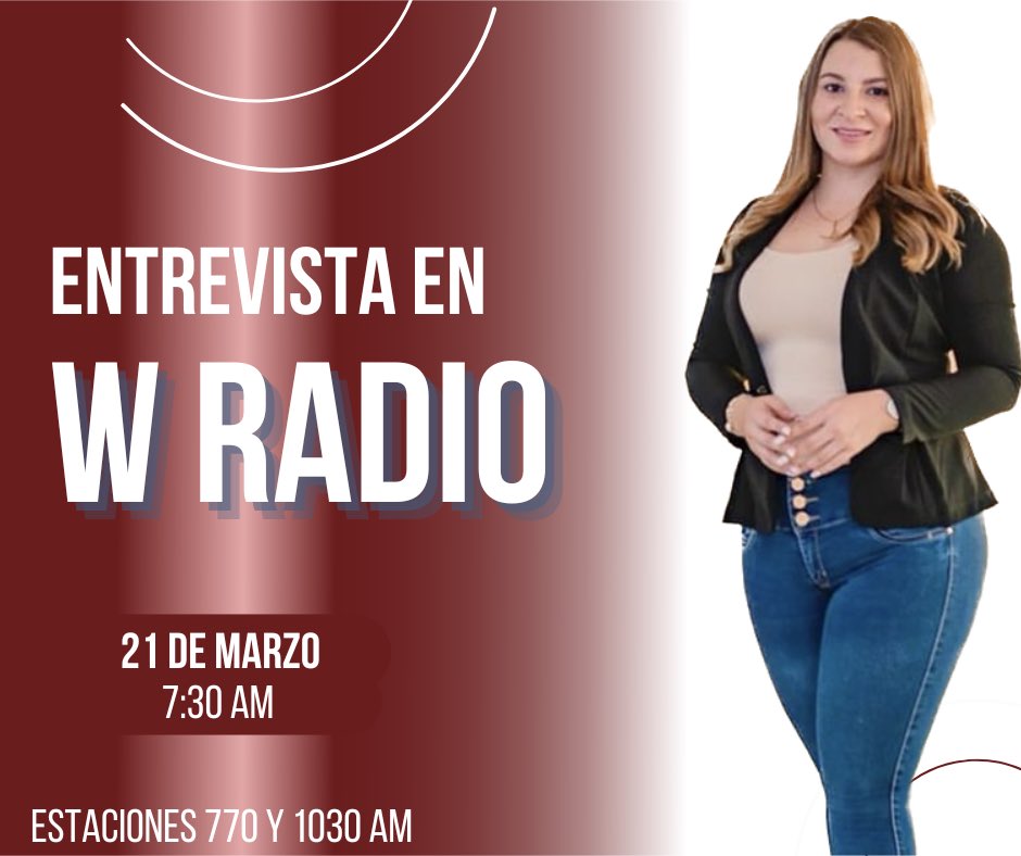 El día de mañana a las 7:30 am tendré una entrevista en W Radio, los invito a sintonizarla a través de la estación 1030 AM o en la siguiente liga👇

zacatecas.globalmedia.mx/stations/WRADI…