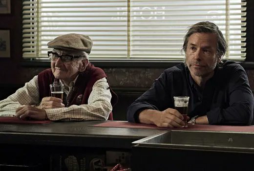 liz3gr's tweet photo. Terry Norris has died - he was a legend of the screen, such a gentleman, generous with young actors and always had great stories to share. I was so lucky to have spent time with him on a number of shows    #RIPTerry https://t.co/C5TMPflzSU