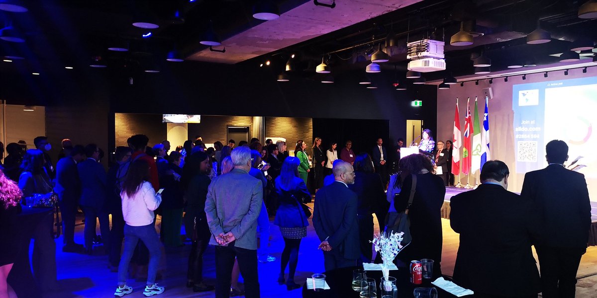 Soirée de lancement de la semaine de la francophonie de Toronto! #sft
Bonne célébration en cette journée internationale de la francophonie!