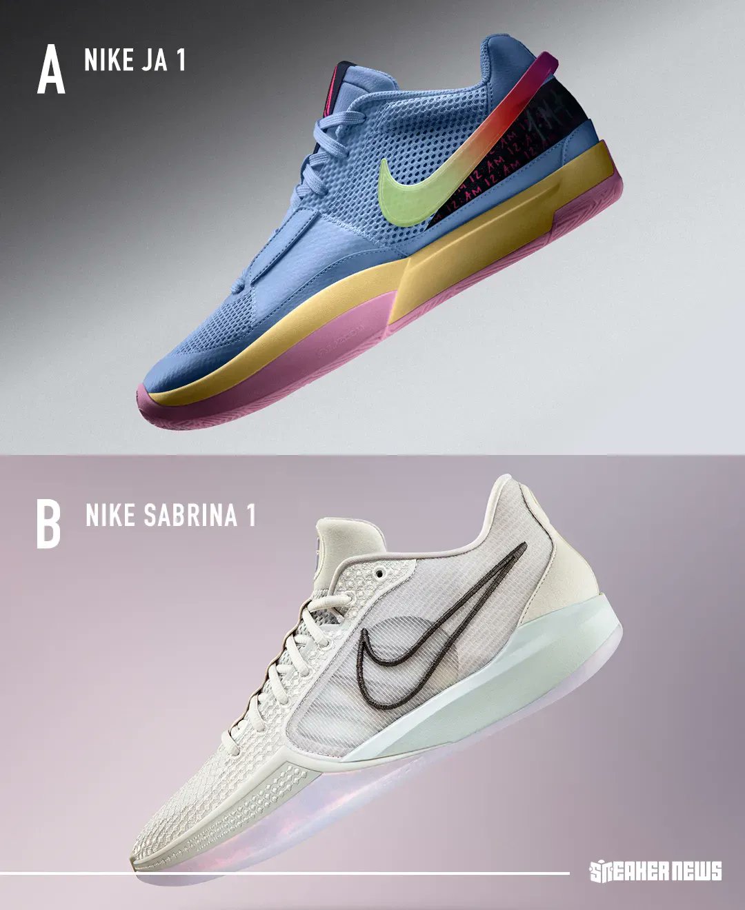 本日17:00まで値下げ!! NIKE Sabrina1 By You Nike Sabrina 1 Low Nike By You Kobe Basketball Women 12 /Men
