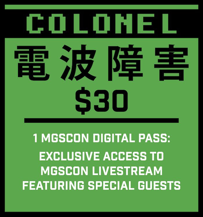 johnny_floresjr's tweet photo. Colonel Tier❗️#VirtualMission?
https://t.co/7rZYZeF7Dk
#MetalGearSolid #MGSCON #HrnngColonel https://t.co/IJrZT8G0dc