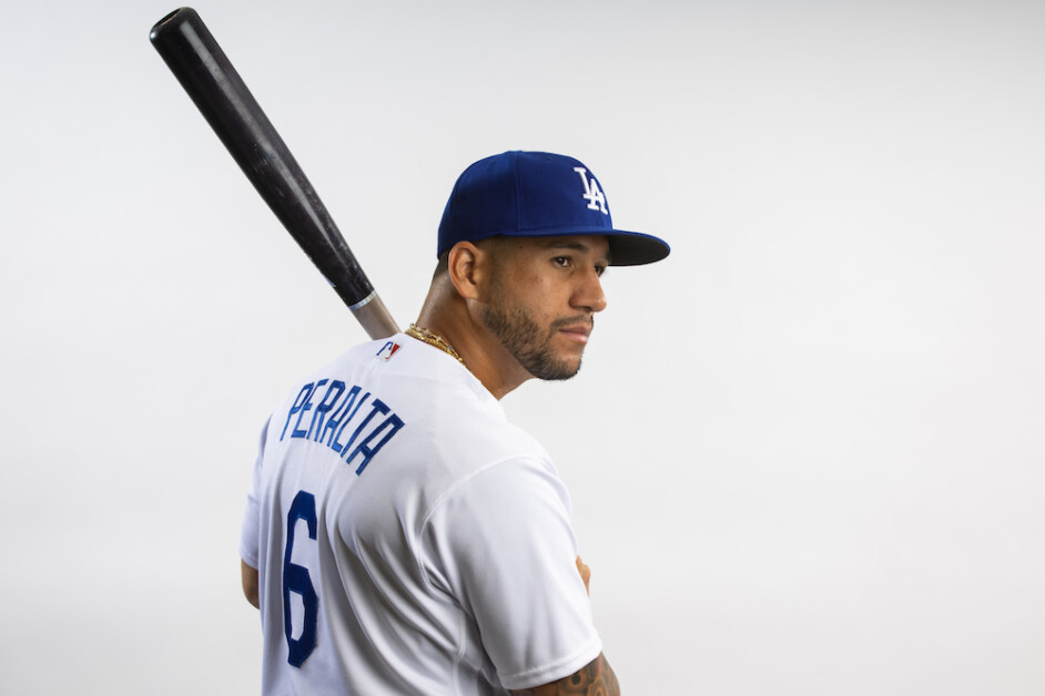 Dodger Blue on X: David Peralta made a quick recovery and is back in the # Dodgers lineup as they try to avoid being swept by the Giants on  #FathersDay.   /
