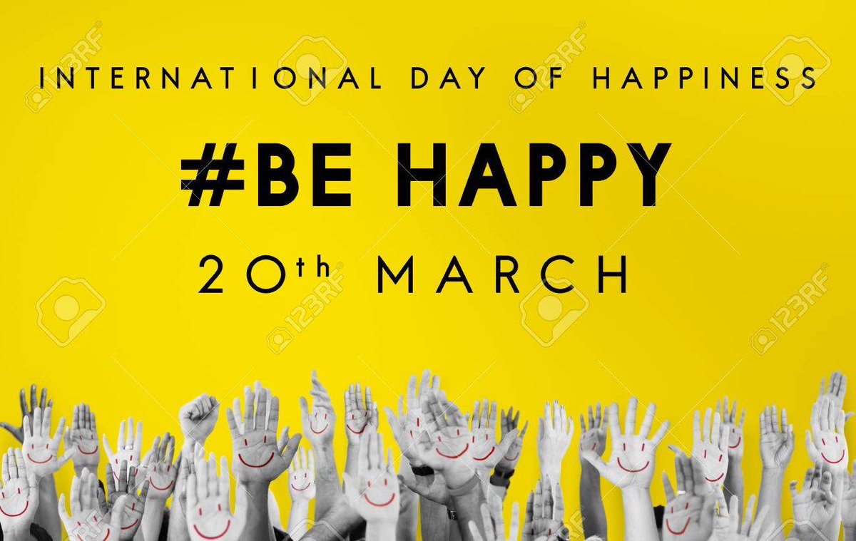 Hope you’ve had a fabulous #InternationalDayOfHappiness 🙏 ~Russ