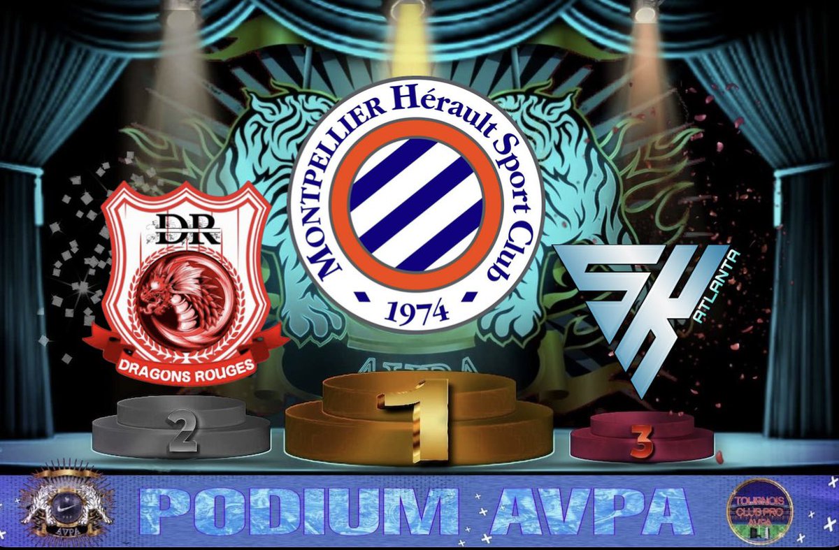 SMG_France's tweet image. Tournoi À 

🏆 @MhscPro 
🥈 @DragonsRougesOf 
🥉 @SKATLANTA1 

Tournoi B 

🏆 @xBeWolves 2 
🥈 @NimesEsports 
🥉 @Atome_ElDiablo @OQGUNITED 

Gg aux 64 participants 👏🏼👏🏼