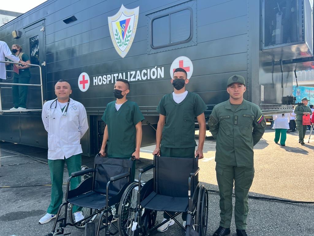 IPSFAespatria's tweet image. ¡Seguimos trabajando por ser el pilar fundamental de la seguridad social de la FANB🇻🇪! Continuamos con la asistencia del personal militar y no militar militar al Plan Nacional Médico Quirúrgico para la FANB #20Mar #FANB #IPSFA