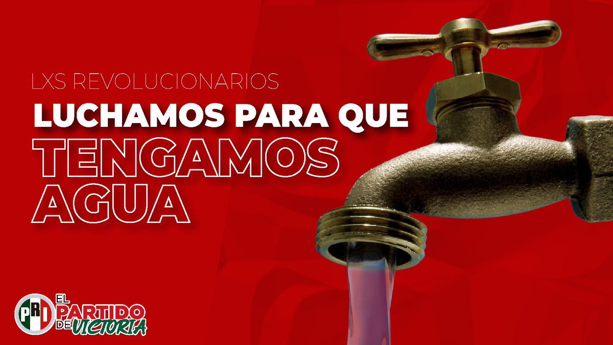 Nuestro partido seguirá poniéndose de pie ante la falta de agua en #CdVictoria. 💧 ¡Desde nuestra trinchera trabajamos para que este líquido vital sea garantizado para todxs!

#DíaMundialDelAgua #SomosRevolucionarios