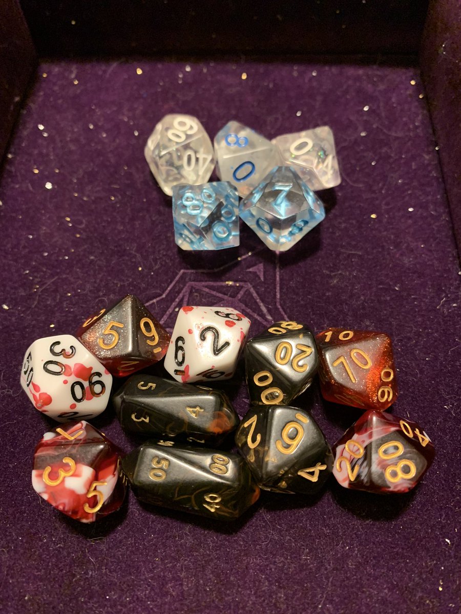 AlchemistSelby's tweet photo. Time for my first #VTM game. Lets gooooo https://t.co/qY4fYIhKbC