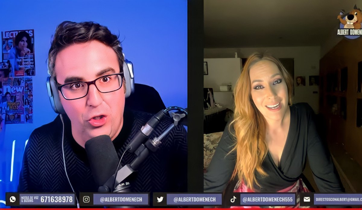 Sensata, coherente, sincera, educada, generosa y con mucha verdad es como describiría a <a href="/RosarioMohedano/">Rosario Mohedano</a> en la fantástica entrevista que le ha hecho <a href="/albertdomenech/">Albert Domènech</a> y que no te puedes perder!
Siempre con esa positividad y simpatía a pesar de lo sufrido! ⬇️
youtube.com/live/6DwMrBOyq…