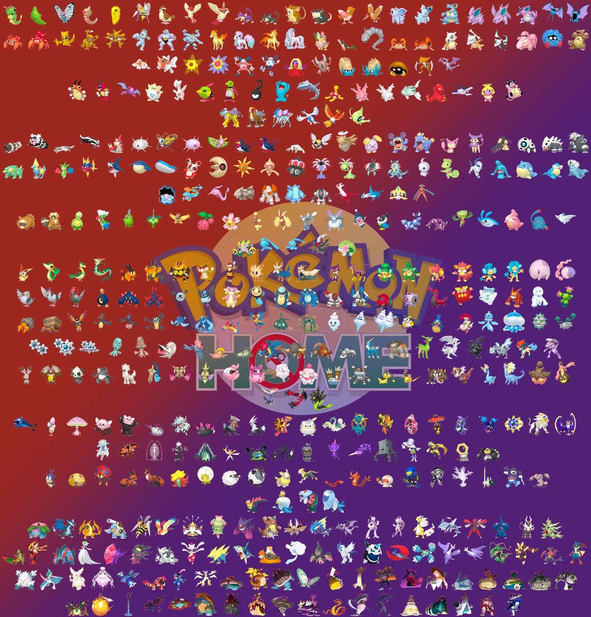Nin10erd's tweet photo. #IReallyWantToBringBack all Pokémon. I am tired of this game-exclusive nonsense and the transfer nightmare of Pokémon HOME. "We all live in a Pokémon WORLD," not a "Pokémon CLOUD."
That being said, here's the Dex cut list for gen 8 + the current and upcoming cuts for gen 9 https://t.co/sI1R8GDsLj