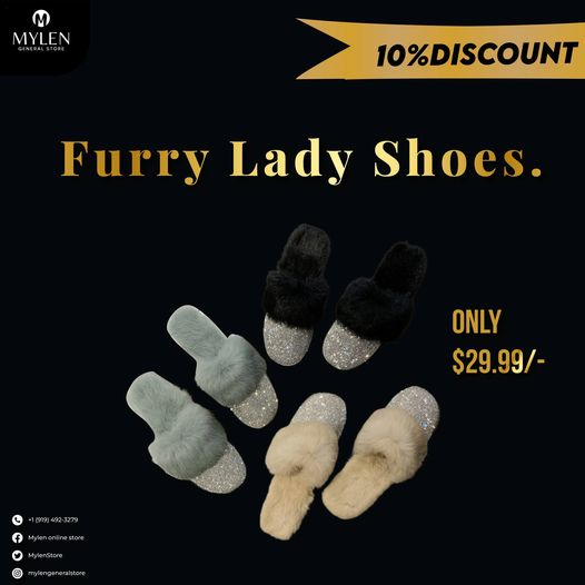 MylenStore's tweet photo. Big Size Slippers Female Ladies Designer Shoes Women Luxury 2023 Rhinestone Fur Crystal Slides Mules Slippers Furry Lady Shoes.
Product Link: 
https://t.co/PzDbGDprhC
#wear #shoeswear #shoes #slipper #furry #furryslippers #womenslippers #womenshoes #womenwear https://t.co/y1UXnMD1VW