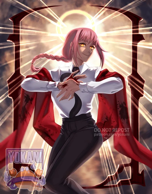 Mother Makima - Chainsaw Man 