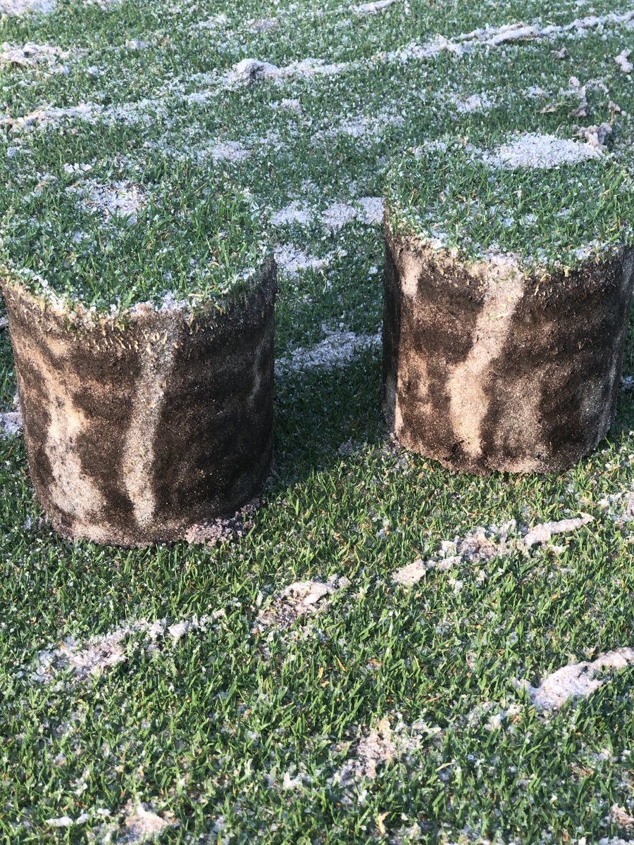 FESbarro's tweet photo. Dryject channels breaking through multiple layers https://t.co/pNUqn5bzeM