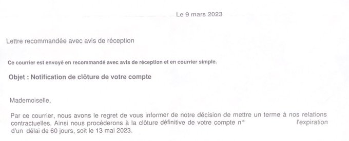Chez @CreditMutuel on soutient la discrimination et la stigmatisation des travailleurs du sex ✨ @STRASS_Syndicat